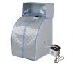 Portable Steam Sauna Tent w/ Head Cover