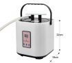 Portable Steam Sauna Tent w/ Head Cover