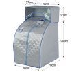 Portable Steam Sauna Tent w/ Head Cover