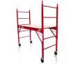 Red Safety Scaffold & Work Platform