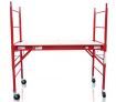 Red Safety Scaffold & Work Platform