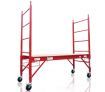 Red Safety Scaffold & Work Platform