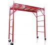 Red Safety Scaffold & Work Platform