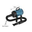 Dog Cat Pet Hair Dryer Grooming Blow Speed Hairdryer Blower Heater Blaster 2800W