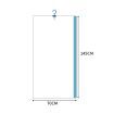 Hanging Vacuum Storage Space Saver Bags Wardrobe Hanger Dust Cover Compress 10pc