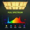 6000W LED Grow Light for Indoor Plants Full Spectrum Wireless Remote Control APP Timing Function Dimming
