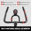 GENKI Fitness Spin Bike Indoor Cycling Home Exercise Adjustable Belt Drive Stationary Bicycle Workout