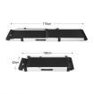 Pet Dog Car Ramp Telescoping Stairs Cat Steps Ladder 176cm for SUV Adjustable 180kg Capacity Anti-slip