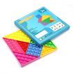 Push Pop Bubble Fidget Toy Tangram Sensory Toy Anxiety Stress Relief Adults Kids Classroom