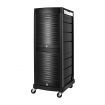 Salon Storage Trolley Tool Cart Hairdressing Furniture Rolling on Wheels 7 Tiers 6 Trays