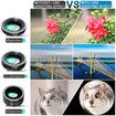 Mobile Phone Lens Kit 28X HD Telescope Zoom Macro Lens For iPhone Samsung Smartphone Camera Fisheye Lens For Mobile