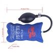 3x Pump Wedge Locksmith Tools Air Wedge Auto Entry Tools Blue Color Car Opening Tool Airbag