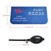 3x Pump Wedge Locksmith Tools Air Wedge Auto Entry Tools Blue Color Car Opening Tool Airbag