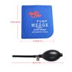 3x Pump Wedge Locksmith Tools Air Wedge Auto Entry Tools Blue Color Car Opening Tool Airbag
