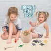 Dinonano Jumbo Dinosaur Egg Toys Science Tool Kit