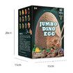 Dinonano Jumbo Dinosaur Egg Toys Science Tool Kit