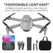 2022 Newest Drone 1080P 4K HD WiFi FPV Dual Camera Height Keep Real Time Transmission Foldable Smart Obstacle Avoidance Air Vehicle RC Drone L21 Color Grey