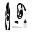 USB Charging Dog Foot Ear Hair Trimmer Shaver Clippers Cordless 5V Black