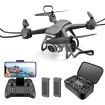 Drone with 4K Camera for Adults, RC FPV Quadcopter for Beginner Toys