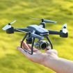 Drone with 4K Camera for Adults, RC FPV Quadcopter for Beginner Toys