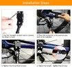 Bike Kickstand, Mountain Bike Kickstand for 16 20 24 26 Inch Bike