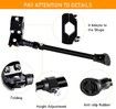 Bike Kickstand, Mountain Bike Kickstand for 16 20 24 26 Inch Bike