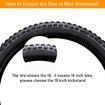 Bike Kickstand, Mountain Bike Kickstand for 16 20 24 26 Inch Bike