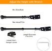 Bike Kickstand, Mountain Bike Kickstand for 16 20 24 26 Inch Bike