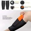 Worthwhile football shin guard padded sock for teenagers, protective legging gear(1 pair)