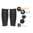 Worthwhile football shin guard padded sock for teenagers, protective legging gear(1 pair)
