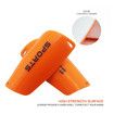 Worthwhile football shin guard padded sock for teenagers, protective legging gear(1 pair)