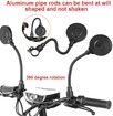 2Pcs Bike Mirrors 360 Degree Rotation Adjustable HD Wide Angle Mountain Road Bikes Bicycles Cycling Riding Safety