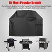 Grill Cover, 58 inch BBQ Gas Grill Cover Waterproof Weather Resistant, UV and Fade Resistant, UV Resistant Materia for Different Grills