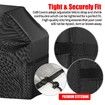 Grill Cover, 58 inch BBQ Gas Grill Cover Waterproof Weather Resistant, UV and Fade Resistant, UV Resistant Materia for Different Grills