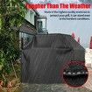 Grill Cover, 58 inch BBQ Gas Grill Cover Waterproof Weather Resistant, UV and Fade Resistant, UV Resistant Materia for Different Grills