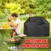 Grill Cover, 58 inch BBQ Gas Grill Cover Waterproof Weather Resistant, UV and Fade Resistant, UV Resistant Materia for Different Grills