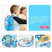17pcs Doctor Kit, Nurse Dentist Pretend Roles for 3 Year Old Children Boys Girls