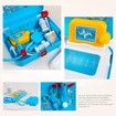 17pcs Doctor Kit, Nurse Dentist Pretend Roles for 3 Year Old Children Boys Girls