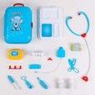 17pcs Doctor Kit, Nurse Dentist Pretend Roles for 3 Year Old Children Boys Girls