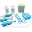 17pcs Doctor Kit, Nurse Dentist Pretend Roles for 3 Year Old Children Boys Girls