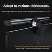 LED Desk Lamp Dimmable Office Computer Screenbar Eye-caring Table Lamp For Study Reading Screen Monitor Hanging Light Bar with Camera and mic
