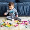 64Pcs Magnetic Balls and Rods Building Sticks Blocks Set Vibrant Colors Different Sizes Curved Shapes Children Educational Stacking STEM Magnet Toys