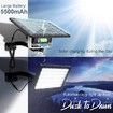 3.5V 1000lu 48 LED Solar Lights Outdoor Bright Wall Mount Auto Dusk to Dawn Security Lighting for Front Door Shed Patio Barn Garage (Black)
