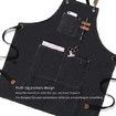 Chef Aprons for Men Women Cooking Kitchen Canvas Apron