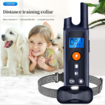 1000m Dog Training Collar Waterproof Pet Remote Control Collar With Shock Vibration Electric Sound Shocker Dog Products
