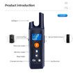 1000m Dog Training Collar Waterproof Pet Remote Control Collar With Shock Vibration Electric Sound Shocker Dog Products