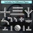 7 Piece Drain Cleaning Tool Set, Cutter Head Cleaning Tool for Drain Drills