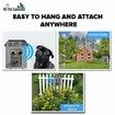 15m Dual Speakers Waterproof for Outdoor use Adjustable Ultrasonic Level Control Anti Barking Device