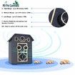 15m Dual Speakers Waterproof for Outdoor use Adjustable Ultrasonic Level Control Anti Barking Device