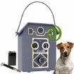 15m Dual Speakers Waterproof for Outdoor use Adjustable Ultrasonic Level Control Anti Barking Device